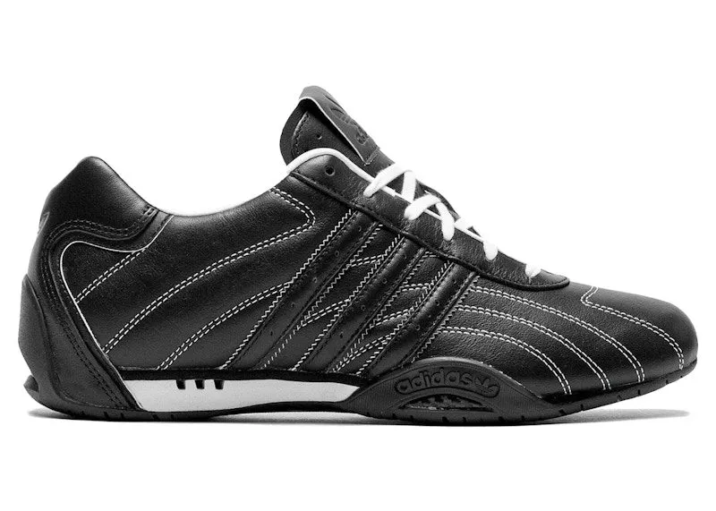 adidas Adi Racer Lo Black White Stitch “Core Black / Core Black / Crew White” | JS1559