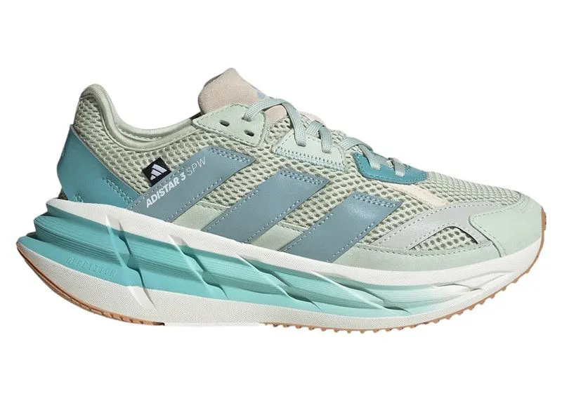 adidas Adistar 3 Sportswear Linen Green Magic Grey Met Mint Ton | JS1157