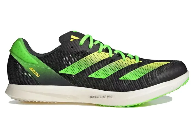 adidas Adizero Avanti TYO Black Solar Green “Core Black / Beam Yellow / Solar Green” | GY8418