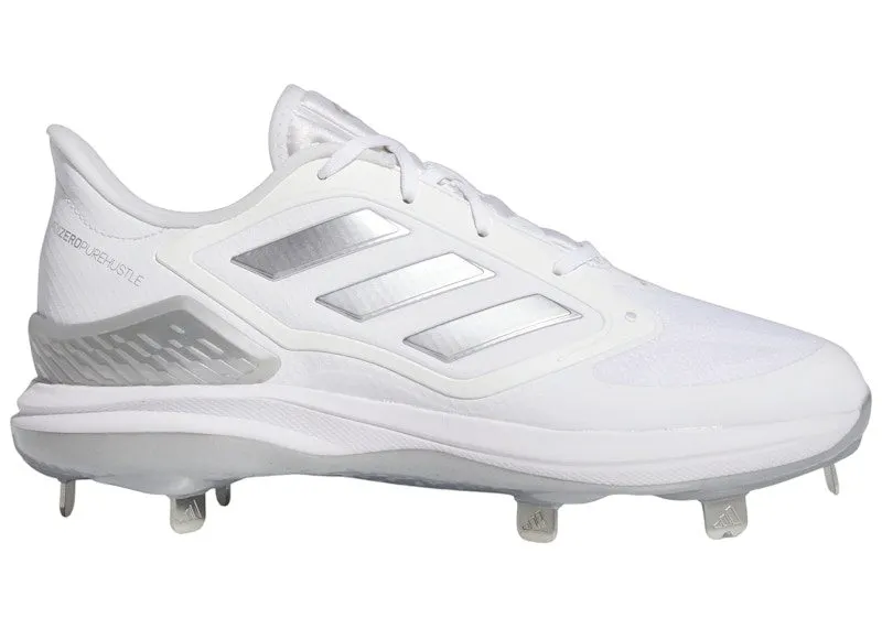 adidas Adizero Purehustle 3 Elite Cloud White Silver Metallic “Cloud White / Silver Metallic / Silver Metallic” | IG7133