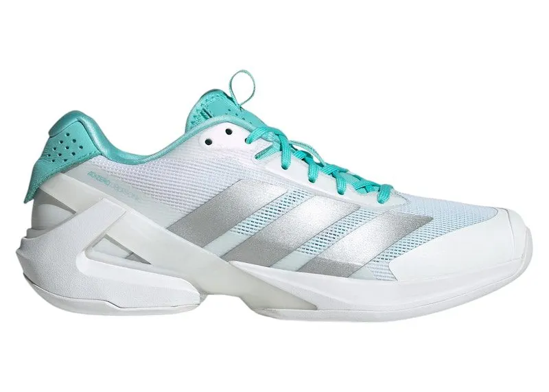 adidas Adizero Ubersonic Cloud White Silver Metallic Mint Ton | JQ6352