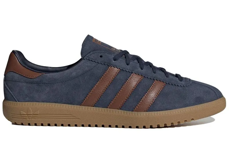adidas Bermuda Legend Ink Brown “Legend Ink / Pre / Rubbed Brown / Off White” | JI4278