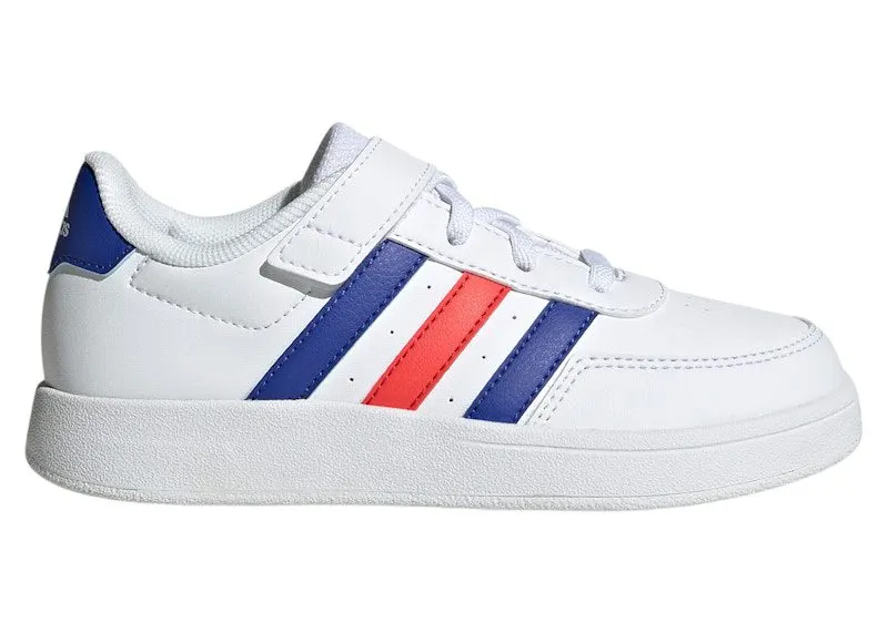 adidas Breaknet Lifestyle Court Cloud White Lucid Blue Bright Red | HP8964
