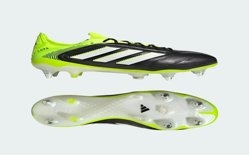 adidas Copa Pure 3 Elite SG Core Black Cloud White Lucid Lemon | JR2822