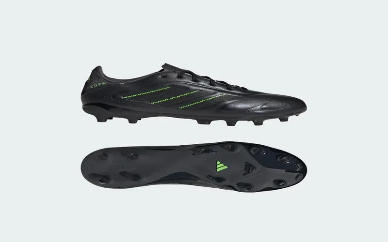 adidas Copa Pure 3 League FG/MG Electric Stealth Pack “Core Black / Dgh Solid Grey / Lucid Lemon” | JR2884