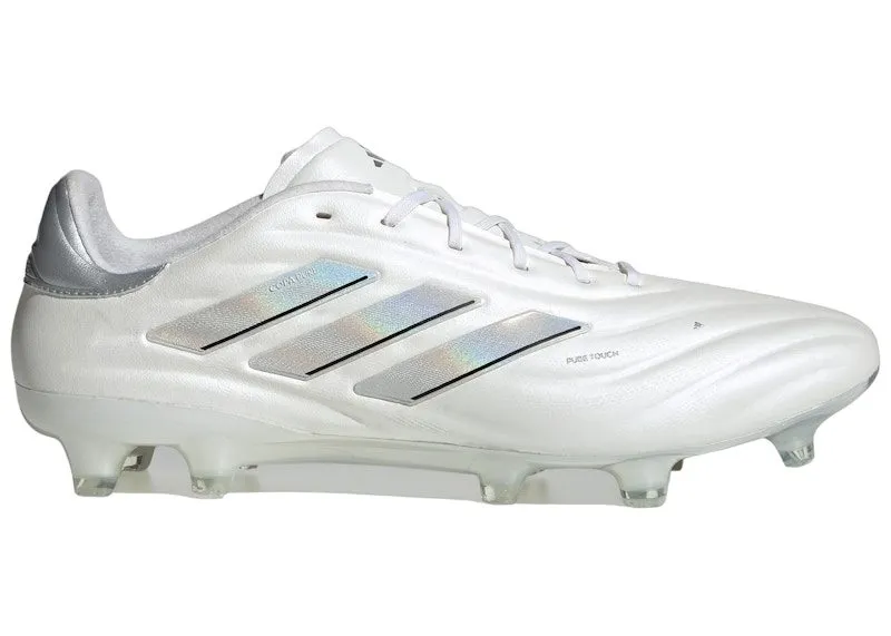 adidas Copa Pure II Elite FG Cloud White Silver Metallic “Cloud White / Cloud White / Silver Metallic” | IE7488