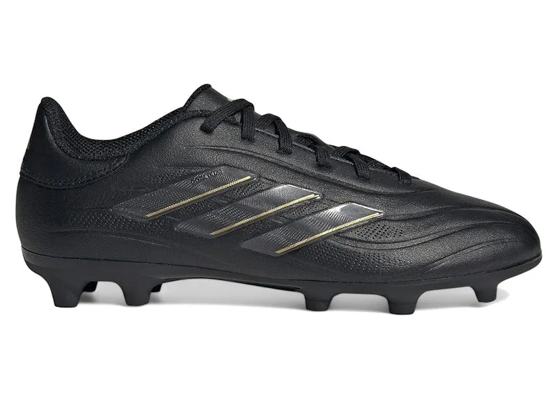 adidas Copa Pure League FG Core Black Carbon Gold Metallic | IG8732