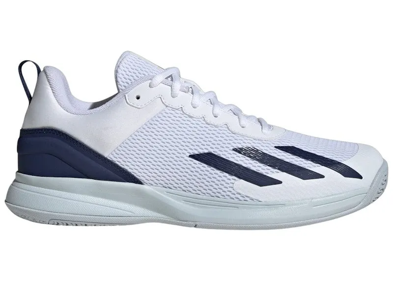 adidas Courtflash Speed Cloud White Dark Blue Halo Blue | IF9113