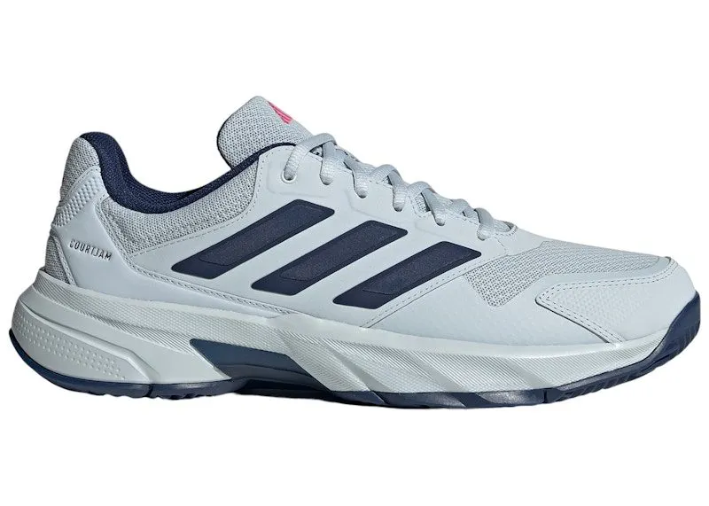 adidas Courtjam Control 3 Halo Blue Dark Blue Team Shock Pink “Halo Blue / Dark Blue / Team Shock Pink 2” | IF9135