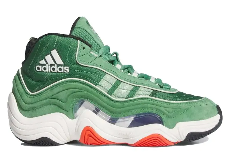 adidas Crazy 98 Green “Green / White / Collegiate Orange” | IG3740