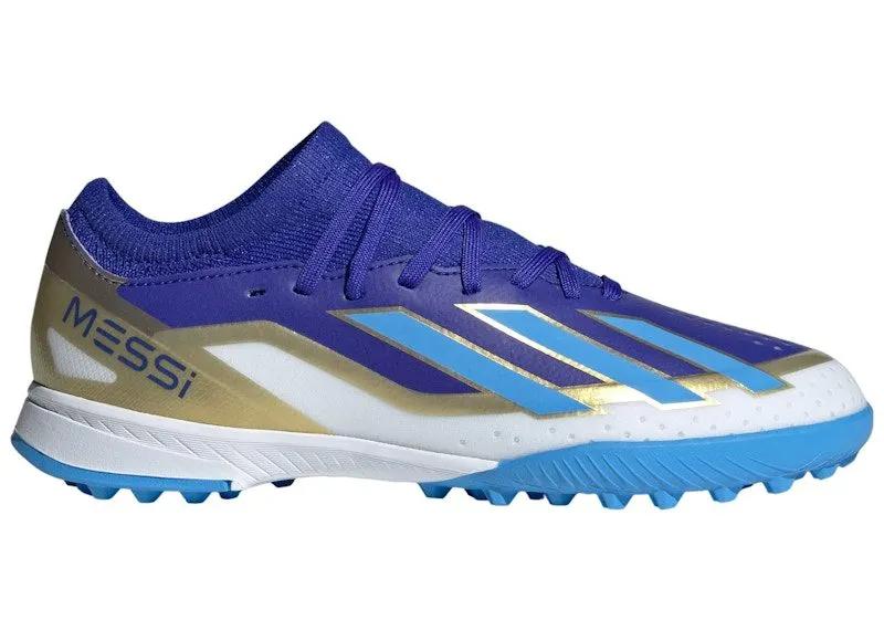 adidas Crazyfast Messi League Turf Lucid Blue Burst Cloud White “Lucid Blue / Blue Burst / Cloud White” | ID0716
