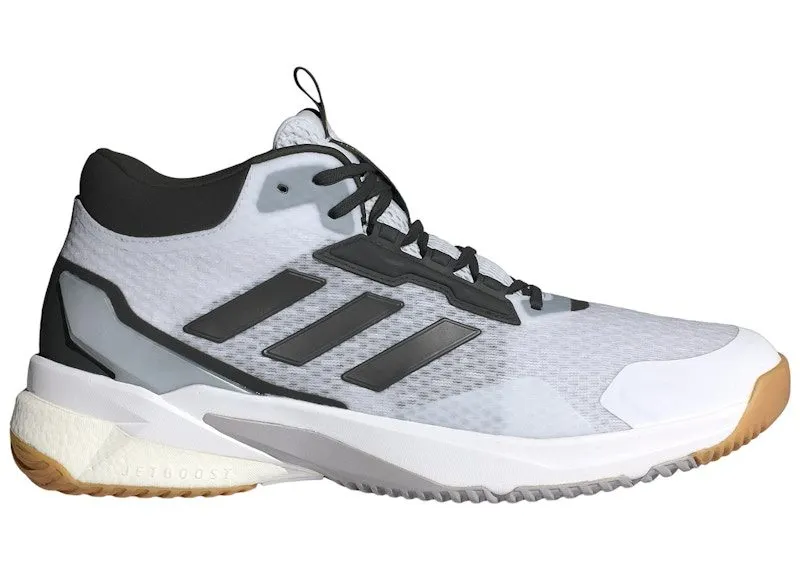 adidas Crazyflight 5 Mid Indoor Cloud White Core Black Grey Two | IH7720