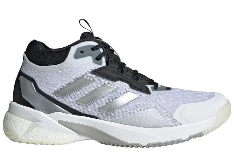adidas Crazyflight 5 Mid Indoor Cloud White Silver Metallic Core Black | ID5725