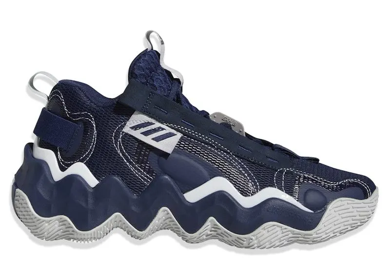 adidas Exhibit B Mid Team Navy “Team Navy / Cloud White / Team Light Grey” | GZ2386