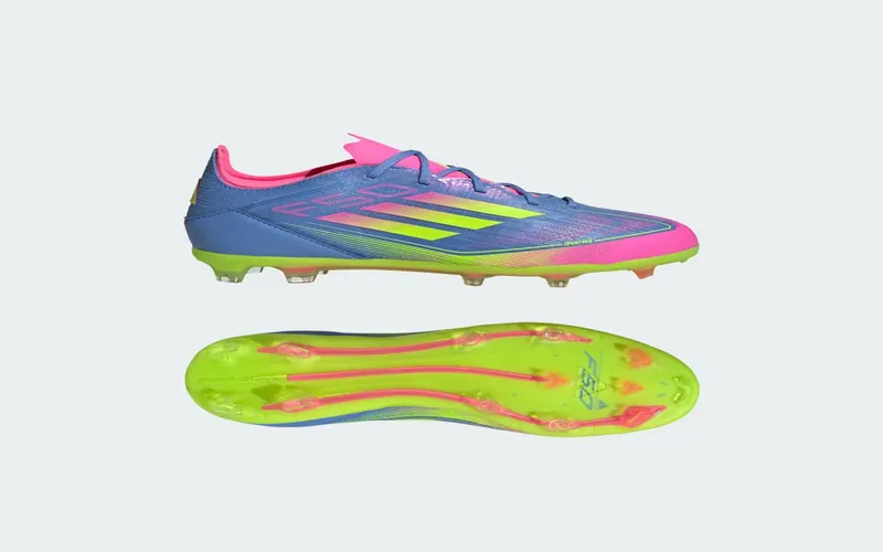 adidas F50 Elite FG Blue Fusion Lucid Lemon Lucid Pink | IE1306
