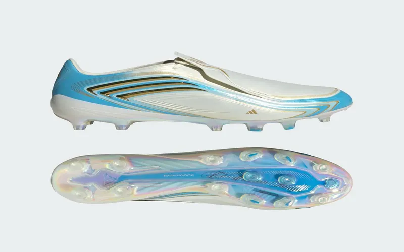 adidas F50 Elite Messi AG Ivory Semi Blue Burst Icy Blue (El Ultimo Tango – Last Tango) | KH8248