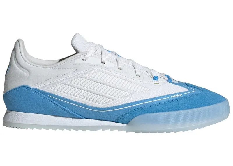 adidas F50 Freestyle Messi Cloud White Gold Metallic Blue Burst | IH8361