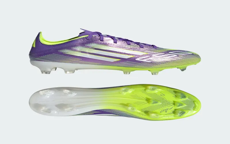 adidas F50 Pro FG Purple Rush Cloud White Lucid Lemon | JH7683