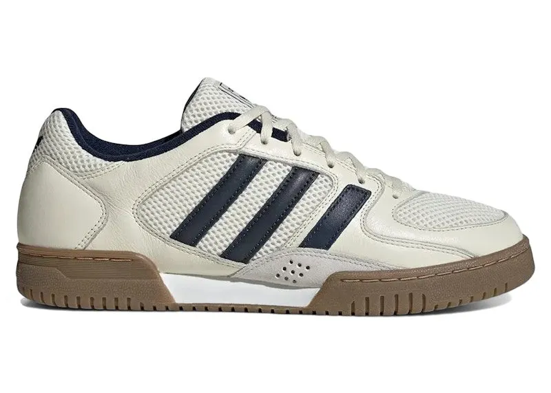 adidas Fechten Indoor Consortium Presented by END. Off White Navy “Off White / Collegiate Navy / Crystal White” | JR4606