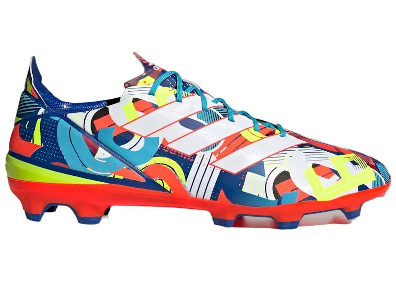 adidas Gamemode FG Bright Cyan Cloud White Solar Red | GV6861