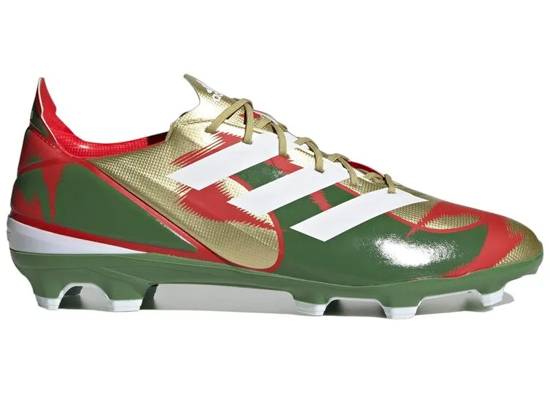 adidas Gamemode FG Gold Metallic Cloud White Tribe Green | GV6862