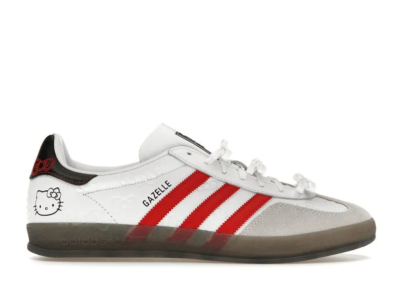 adidas Gazelle Hello Kitty “Cloud White / Red / Core Black” | II0013