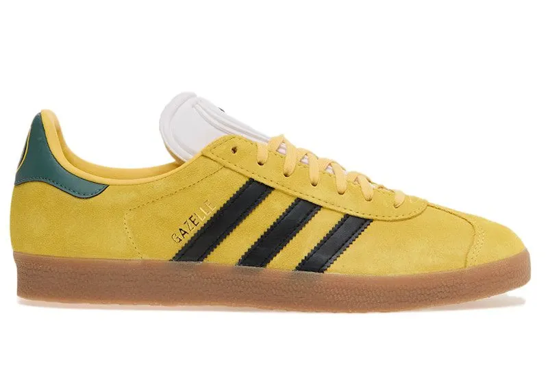 adidas Gazelle Jamaica Football Federation “Yellow / Core Black / Gum” | IH2632