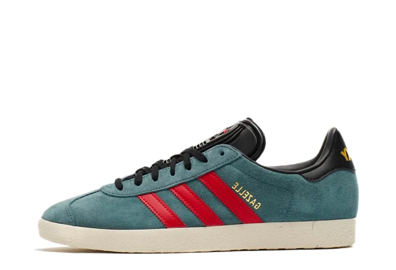 adidas Gazelle Los Angeles Galaxy “Virdian / Red / Crew White” | IH2626