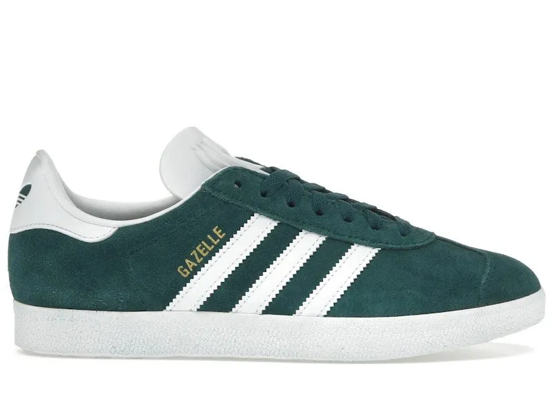 adidas Gazelle Mystery Green Cloud White Gold Metallic | JH5383