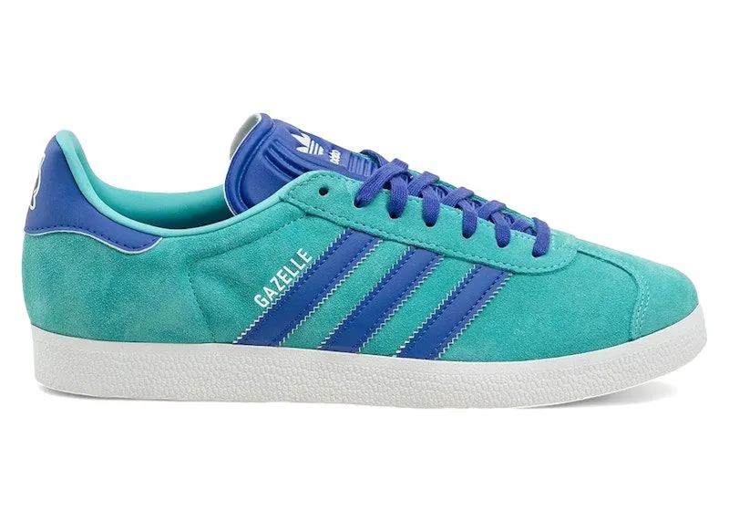adidas Gazelle Seattle Sounders Third Kit “Semi Mint Rush / Sonic Ink / Footwear White” | JR4177