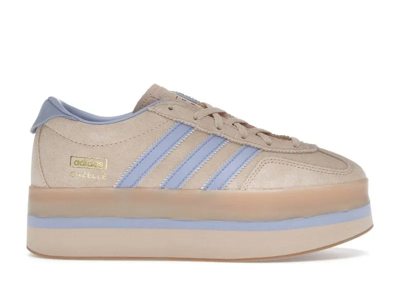 adidas Gazelle Stack Halo Blue Gum “Halo Blue / Blue Spark / Gum Light Brown” | JS3927