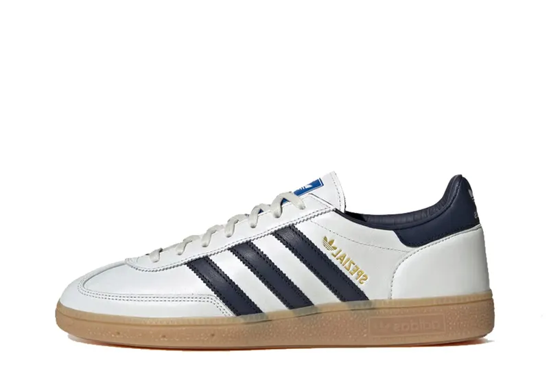 adidas Handball Spezial Made In Germany White Night Indigo “Core White / Night Indigo / Gum” | JR9532