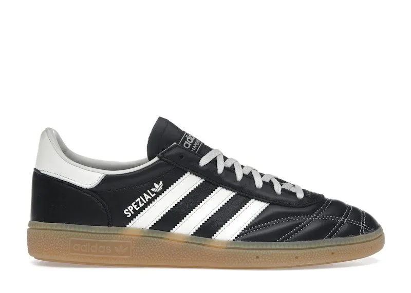 adidas Handball Spezial Quilted Stitching Black Off White “Core Black / Off White / Silver Metallic” | JR3723