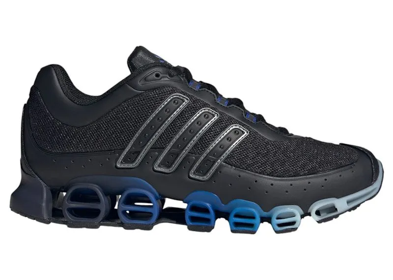adidas Megaride Core Black Iron Metallic Royal Blue | JR0906