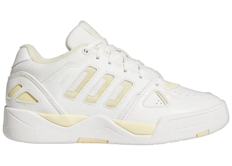 adidas Midcity Low Core White Easy Yellow “Core White / Easy Yellow / Core White” | IH0142