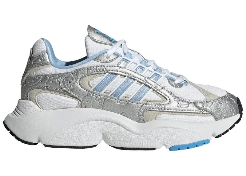 adidas Ozmillen Hello Kitty Cloud White Glow Blue Grey “Cloud White / Glow Blue / Grey One” | IF7026