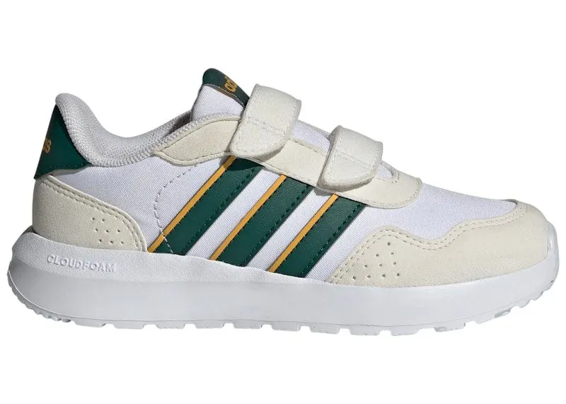 adidas Run 60s Cloud White Collegiate Green Collegiate Gold | IE6438