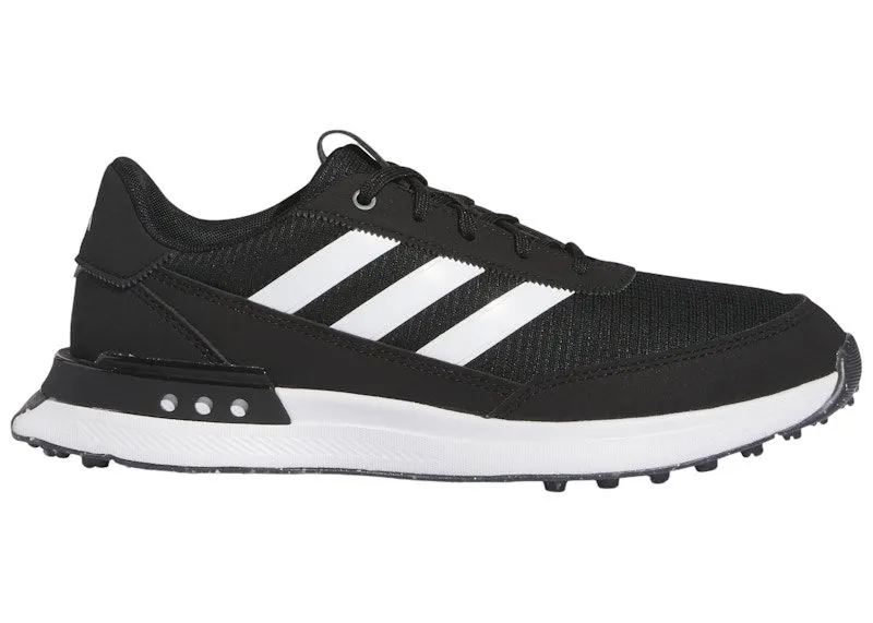 adidas S2G Spikeless 24 Golf Core Black Cloud White Silver Metallic | IF0317