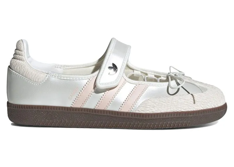 adidas Samba Jane Cloud White Pink | JR4482