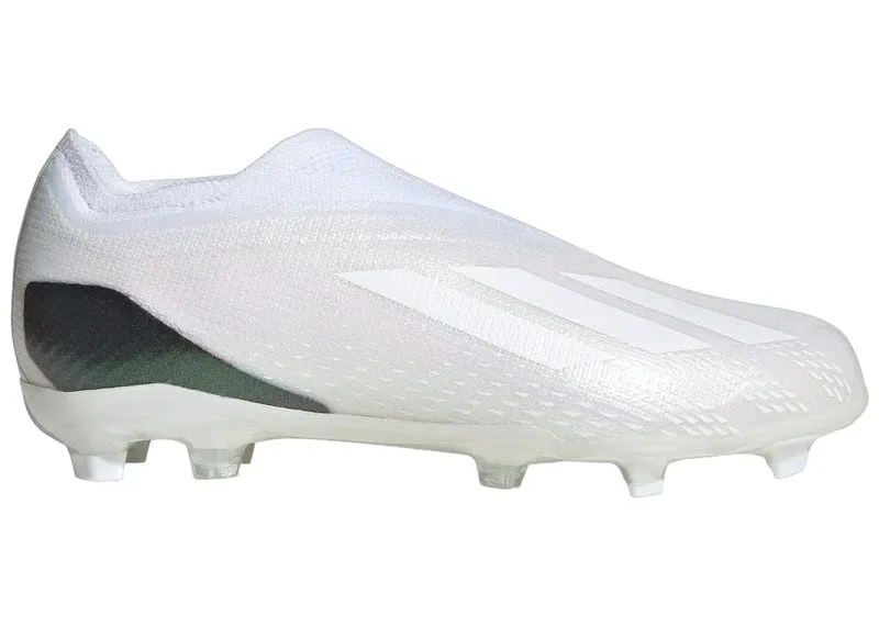 adidas Speedportal+ Laceless FG Cloud White Core Black “Cloud White / Cloud White / Core Black” | GZ5122