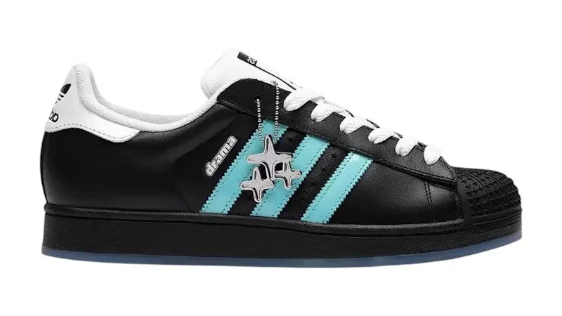 adidas Superstar 2 Drama Call Head North “Blue / Black” | JP8396
