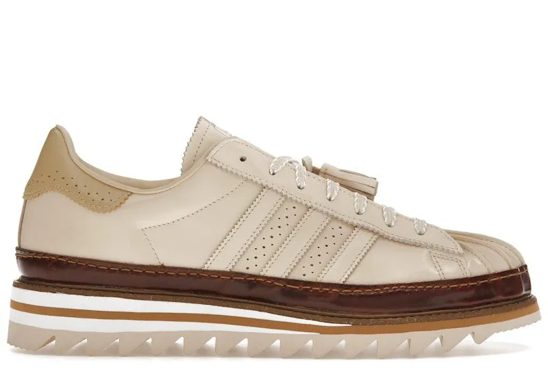 adidas Superstar CLOT By Edison Chen Milk Tea “Crystal Sand / Hazy Beige / Cloud White” | JQ6117