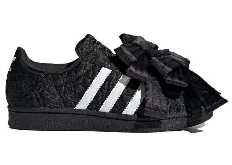 adidas Superstar Caroline Hu Black White “Core Black / Cloud White / Core Black” | JR7978