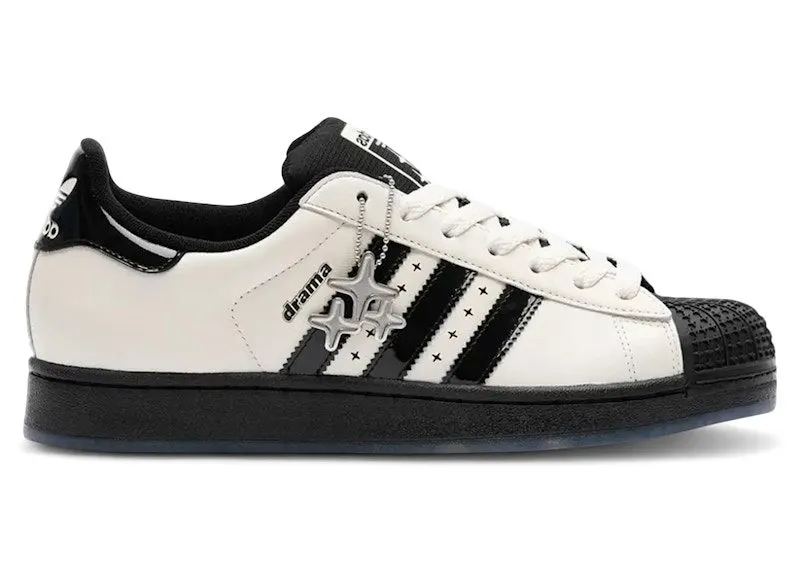adidas Superstar II Drama Call Off-White Black | JP8383