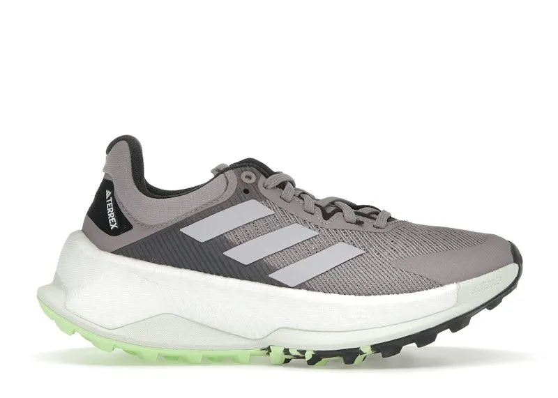 adidas Terrex Soulstride Ultra Trail Preloved Fig Silver Dawn Aurora Black | IE8457