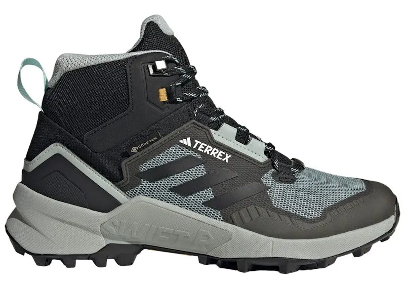 adidas Terrex Swift R3 Mid Gore-Tex Semi Flash Aqua Core Black Wonder Beige | IF2401