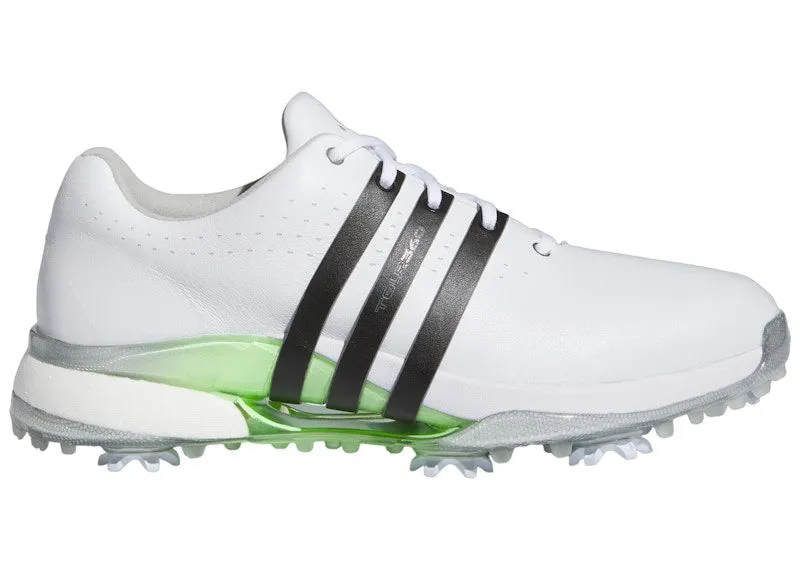 adidas Tour360 24 Golf Cloud White Core Black Green Spark | IF0259