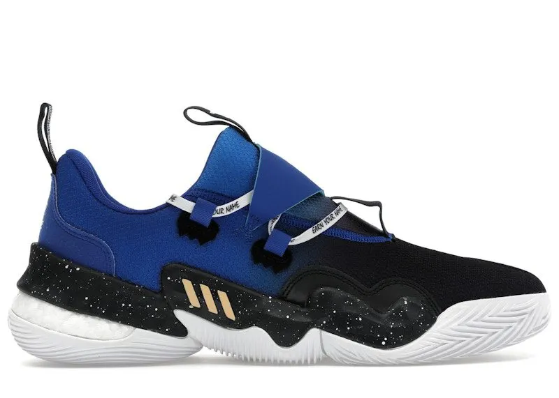 adidas Trae Young 1 AEBL Earn Your Name “Core Black / Royal Blue / Cloud White” | GY2382