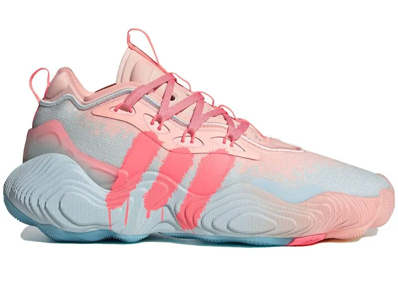 adidas Trae Young 3 Cotton Candy “Cloud White / Cloud White / Cloud White” | IF9358