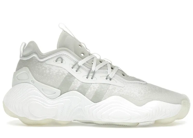 adidas Trae Young 3 White Metallic Silver “Footwear White / Silver Metallic / Crystal White” | IF2102